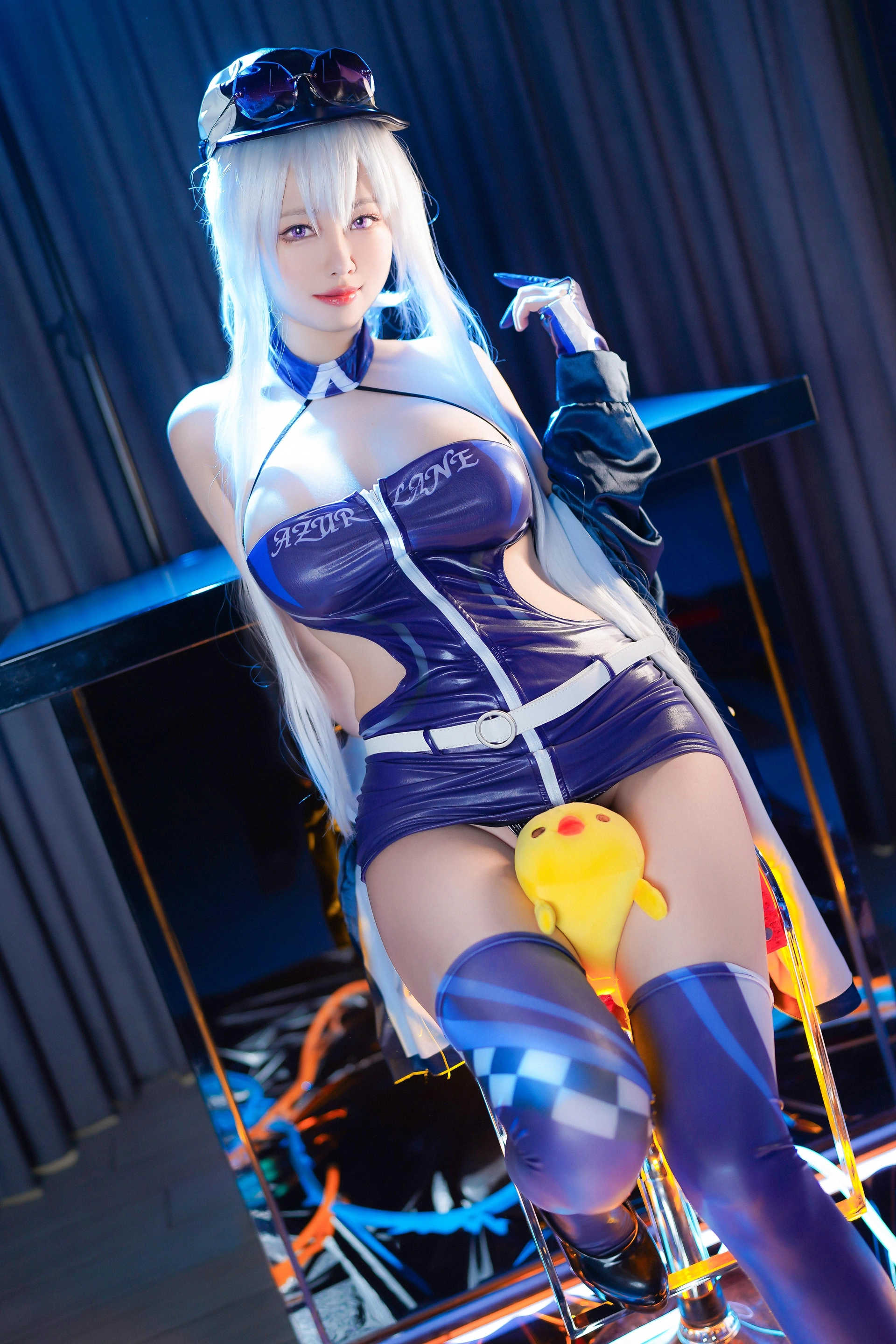 Arty亚缇 – NO.096 Enterprise Race Queen (Azur Lane) 1